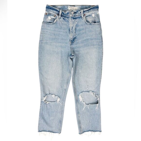 ABERCROMBIE & FITCH Curve Love Ultra High Rise Jeans - Picture 2 of 5